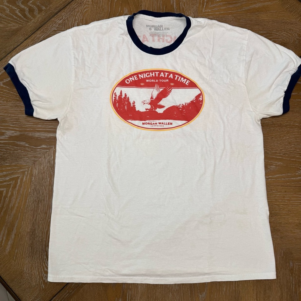Morgan Wallen One Night At A Time 2023 Tour T-Shirt